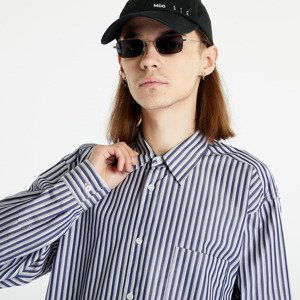 Košile Comme des Garçons SHIRT Forever Mens Woven Shirt White/ Navy L