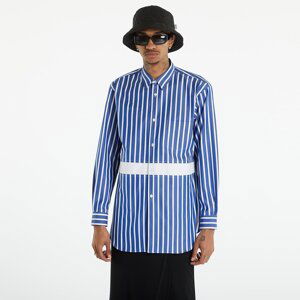 Košile Comme des Garçons SHIRT Mens Shirt Woven Stripe x White XL
