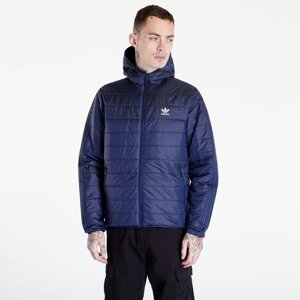 Bunda adidas Originals Pad Hooded Puff Night Indigo S