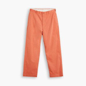 Kalhoty Levi's® Skate Loose Chinos Orange W34/L31