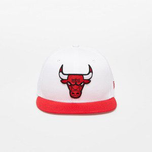 Kšiltovka New Era Chicago Bulls White Crown Team 9FIFTY Snapback Cap White M-L