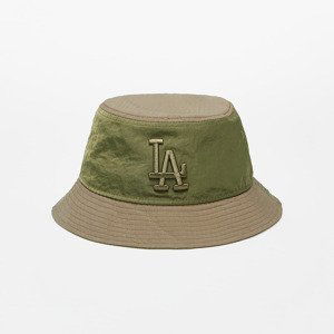 Klobouk New Era Los Angeles Dodgers Multi Texture Tapered Bucket Hat New Olive M