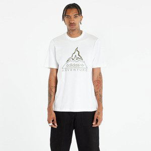 Tričko adidas Originals Adventure Volcano Short Sleeve Tee White L