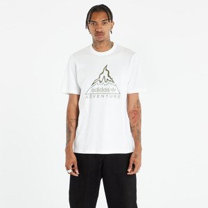 Tričko adidas Originals Adventure Volcano Short Sleeve Tee White M
