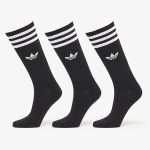 Ponožky adidas High Crew Sock 3-pack Black M