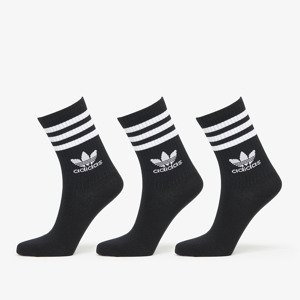 Ponožky adidas Crew Sock 3-pack Black L