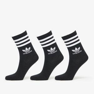 Ponožky adidas Crew Sock 3-pack Black S