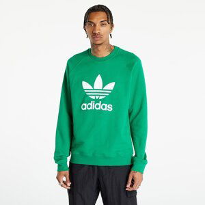 Mikina adidas Adicolor Classics Trefoil Crewneck Sweatshirt Green L