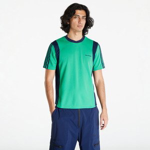 Tričko adidas x Wales Bonner Fotbal Short Sleeve Tee Green XL