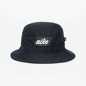 Klobouk Nike Apex Graphic Bucket Hat Black/ White M