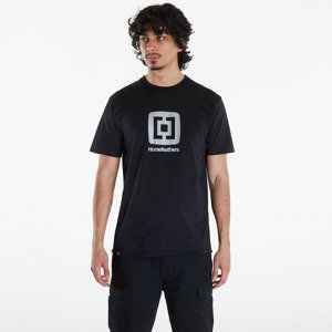 Tričko Horsefeathers Spike II Tech T-Shirt Icon Black L