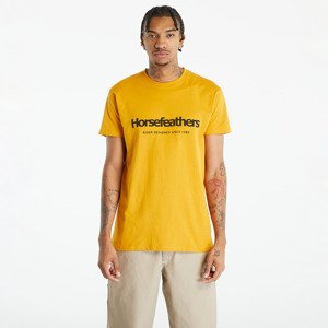 Tričko Horsefeathers Quarter T-Shirt Sunflower M