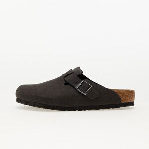 Tenisky Birkenstock Boston Synthetic Dust Black VEG EUR 43