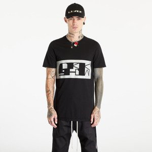 Tričko Rick Owens Level T-Shirt Black/ Pearl XXL