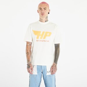 Tričko HERON PRESTON HP Fly Short Sleeve Tee Ivory/ Orange M