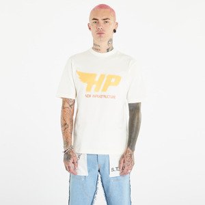 Tričko HERON PRESTON HP Fly Short Sleeve Tee Ivory/ Orange S