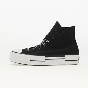 Tenisky Converse Chuck Taylor All Star Lift Platform Outline Sketch Black/ White/ Black EUR 37