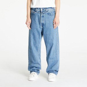 Džíny Ambush Waist Detail Denim Pants Light Blue/ No Color 32