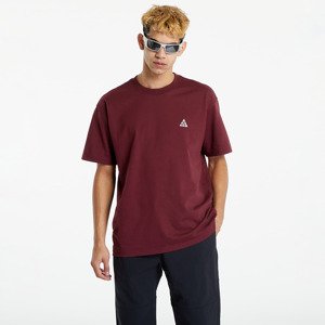 Tričko Nike ACG Dri-FIT Men's Short Sleeve Tee Night Maroon M