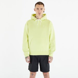 Mikina Nike Solo Swoosh Men's Fleece Pullover Hoodie Luminous Green/ White XL