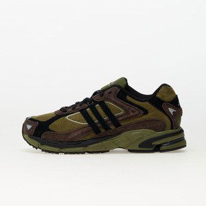 Tenisky adidas Response Cl Focus Olive/ Core Black/ Dark Brown EUR 44 2/3