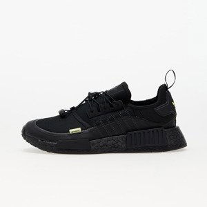 Tenisky adidas NMD_R1 Core Black/ Carbon/ Pulse Yellow EUR 37 1/3