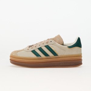 Tenisky adidas Gazelle Bold W Core White/ Collegiate Green/ Magic Beige EUR 38 2/3