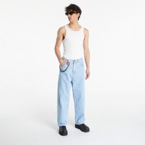 Džíny Carhartt WIP Brandon Pant Blue Heavy Stone Bleached XL