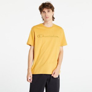 Tričko Champion Crewneck T-Shirt Yellow M