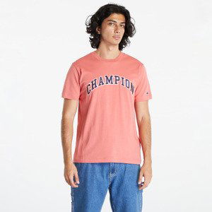 Tričko Champion Crewneck T-Shirt Pink XXL