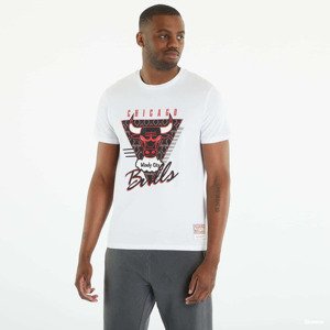 Tričko Mitchell & Ness NBA Final Seconds Tee Bulls White XL