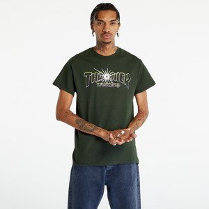 Tričko Thrasher x AWS Nova T-shirt Forest Green M
