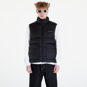 Vesta Carhartt WIP Springfield Vest UNISEX Black/ Blacksmith S