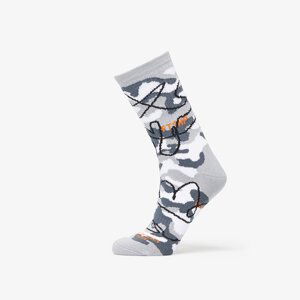 Ponožky Footshop The Basketball Socks Gray Camo 39-42