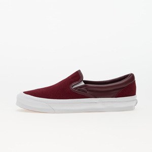 Tenisky Vans Vault OG Classic Slip-On LX Suede/ Leather Port EUR 44