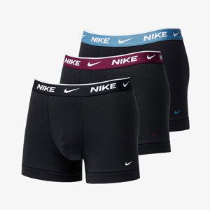 Boxerky Nike Everyday Cotton Stretch Dri-FIT Trunk 3-Pack Black L