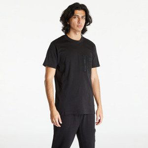 Tričko Calvin Klein Jeans Mix Media Short Sleeve Tee Black XL