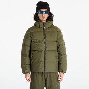 Bunda Tommy Jeans Essential Down Jacket Green XXL