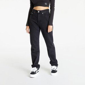 Kalhoty Calvin Klein Jeans Authentic Slim Straight Black W30/L30