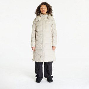 Bunda Calvin Klein Jeans Monologo Non Down Jacket Beige M