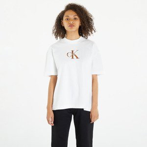 Tričko Calvin Klein Jeans Cotton Monogram T-Shirt Bright White S