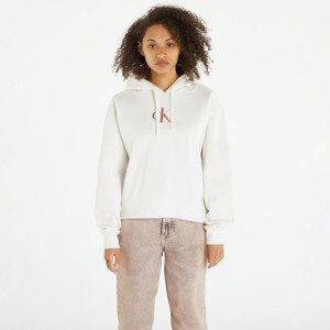 Mikina Calvin Klein Jeans Gradient Ck Hoodie White S
