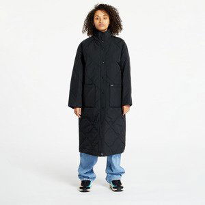 Bunda Tommy Jeans Diamond Quilt Coat Black S