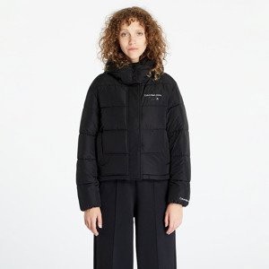 Bunda Calvin Klein Jeans Monologo Non Down Sherpa Jacket Black XL