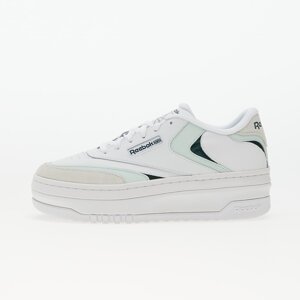 Tenisky Reebok Club C Extra Ftw White/ Aqudus/ Forest Green EUR 37.5