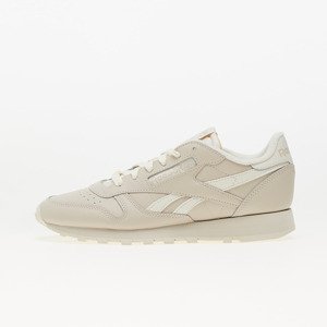 Tenisky Reebok Classic Leather Stucco/ Vintage Chalk/ Paper White EUR 37