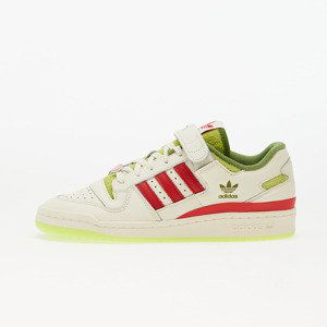 Tenisky adidas x The Grinch Forum Low Core White/ Collegiate Red/ Solar Slime EUR 44