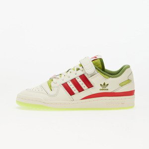 Tenisky adidas x The Grinch Forum Low Core White/ Collegiate Red/ Solar Slime EUR 43 1/3