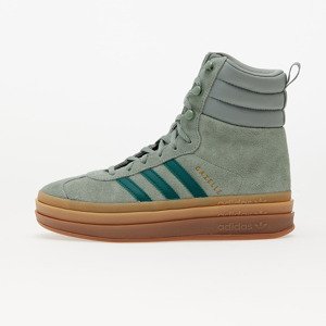 Tenisky adidas Gazelle Boot W Silver Green/ Collegiate Green/ Gold Metallic EUR 38 2/3