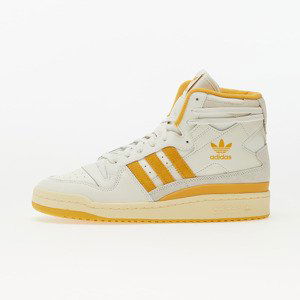 Tenisky adidas Forum 84 Hi Off White/ Preloved Yellow/ Easy Yellow EUR 45 1/3